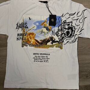 Darc sport nwt white graphic